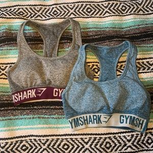 Bundle of 2 Gymshark sports bras